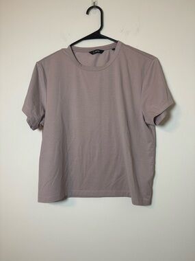 Cuts Clothing Pyca Pro T Shirt Medium Taupe Short Sleeve Minimal